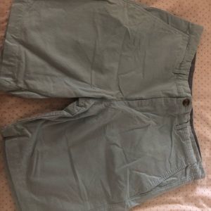 Men’s size 36 flat front merona shorts